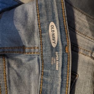 Size 12 Old Navy Light Tone Jeans
